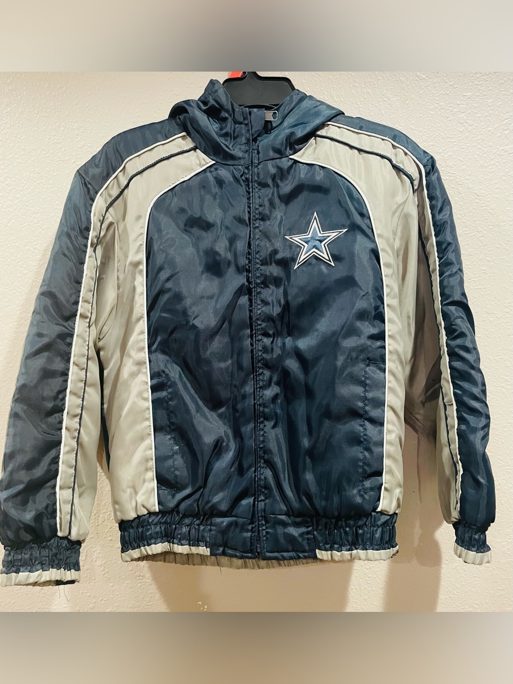 NFL Windbreaker Jacket boys